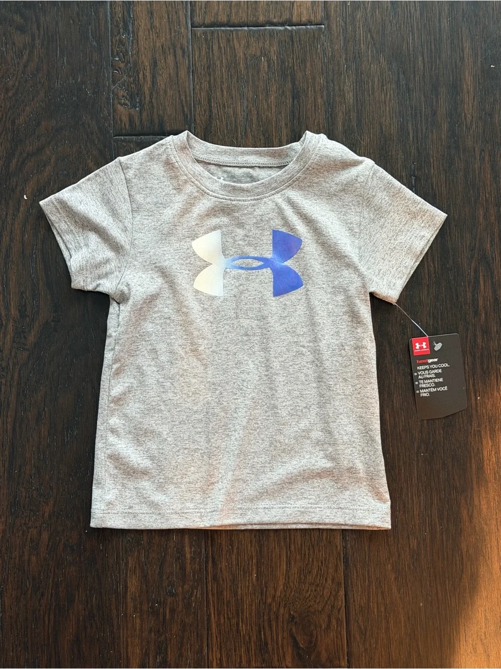 Under armour gray shirt nwt